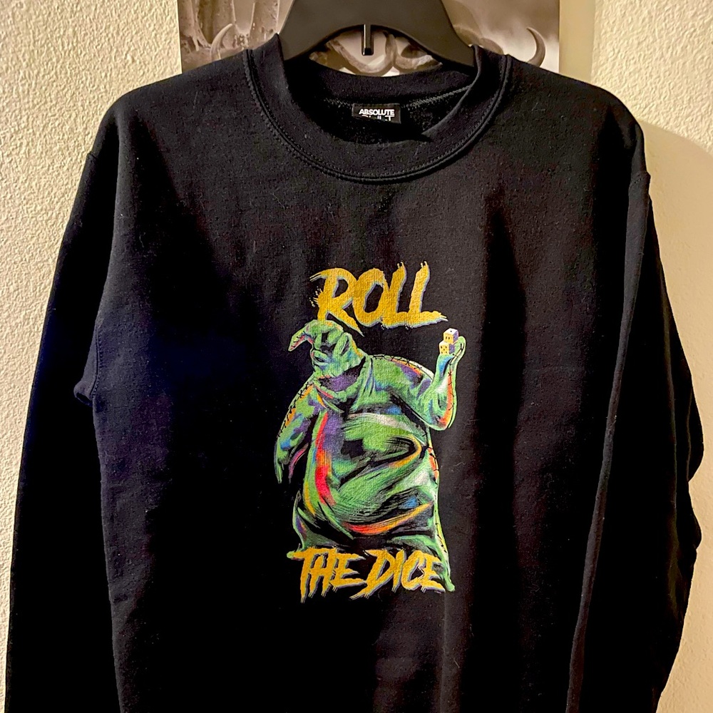 Oogie boogie hoodie size S